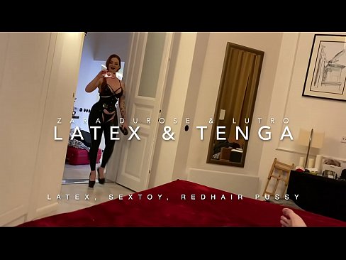 ❤️ Redheaded styfsuster yn lateks kostúm neukt troch styfbroer ❤❌ Porno op fy.nicepornphotos.ru ☑